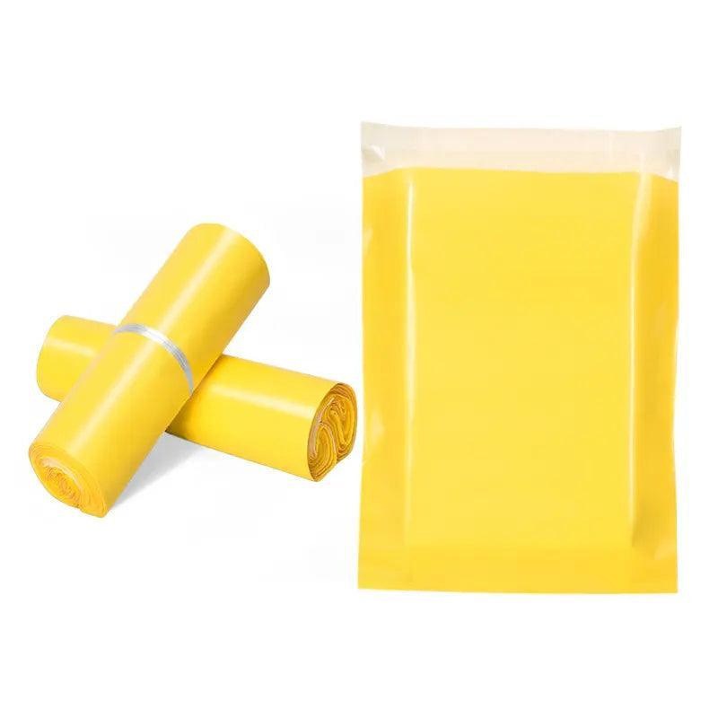 Poly Mailers - Lemon Yellow - AHA SUPERSTORE